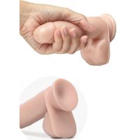 Realistisk dildo Blush Dr Skin TPE Ø 4 cm - Bild 3