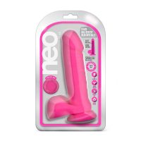 Dildo Blush Neo Rosa - Bild 2