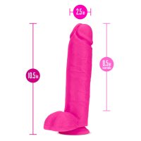 Dildo Blush Au Naturel Rosa - Bild 4