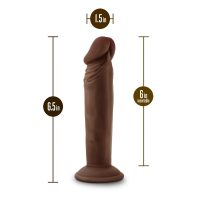 Realistisk dildo Blush Dr Skin TPE Ø 3,4 cm - Bild 5