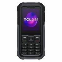 Mobiltelefon för seniorer TCL 3189 2,4" Grå Svart/Grå - Bild 5