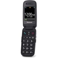 Mobiltelefon Panasonic KX-TU446EXB 2,4" Svart - Bild 4