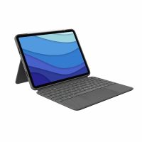 Fodral för iPad + Tangentbord Logitech iPad Pro 11 | iPad Pro 2020 11 Grå Qwerty Spanska QWERTY - Bild 5