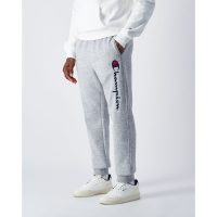 Byxor Champion RIB CUFF PANTS 220293 NOXM Grå - Bild 2