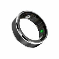 Smart ring Cool Ring Health + Base Powerbank Svart 20 mm - Bild 6