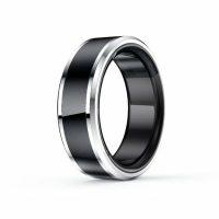 Smart ring Cool Ring Health + Base Powerbank Svart 20 mm - Bild 5