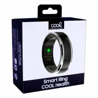 Smart ring Cool Ring Health + Base Powerbank Svart 20 mm - Bild 3