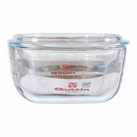 Kastrull med lock Quttin 63096 Glas 32,8 x 19,7 x 13 cm (3L + 1,5L) - Bild 5