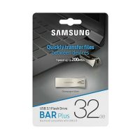 USB-minne 3.1 Samsung Bar Plus Silvrig - Bild 6