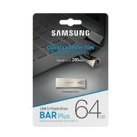 USB-minne 3.1 Samsung Bar Plus Silvrig - Bild 4