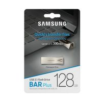 USB-minne 3.1 Samsung Bar Plus Silvrig - Bild 2