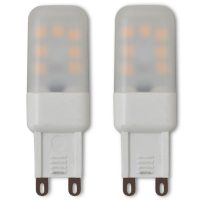 vidaXL Taklampa med 3 LED-glödlampor G9 120 W - Bild 8