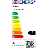 vidaXL Vägglampor 2 st med 2 LED-filamentlampor 8 W - Bild 12