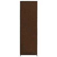 vidaXL Garderob brun 87x49x159 cm tyg - Bild 6