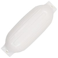 vidaXL Stötfångare för båt 4 st vit 69x21,5 cm PVC - Bild 2