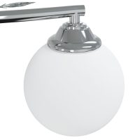 vidaXL Taklampa med runda lampor för 4 G9 LED-lampor - Bild 5