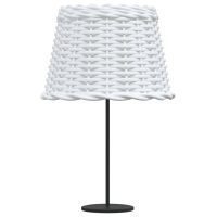 vidaXL Lampskärm vit Ø30x20 cm korgmaterial - Bild 4