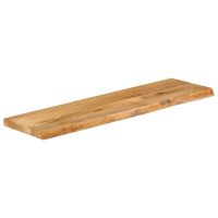 vidaXL Bordsskiva 100x20x2,5 cm levande kant massivt mangoträ - Bild 2