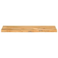 vidaXL Bordsskiva 100x20x2,5 cm levande kant massivt mangoträ - Bild 3