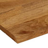 vidaXL Bordsskiva 100x80x2,5 cm levande kant massivt mangoträ - Bild 6