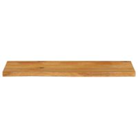 vidaXL Bordsskiva 100x20x3,8 cm levande kant massivt mangoträ - Bild 3