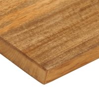 vidaXL Bordsskiva 100x20x3,8 cm levande kant massivt mangoträ - Bild 6