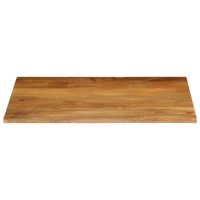 vidaXL Bordsskiva 100x80x3,8 cm levande kant massivt mangoträ - Bild 3