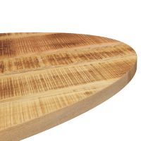 vidaXL Bordsskiva 100x40x2,5 cm oval massivt mangoträ - Bild 7