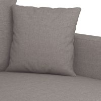 vidaXL 2-sitssoffa taupe 120 cm tyg - Bild 6