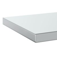 vidaXL Vägghyllor 2 st 50x30x3 cm silver rostfritt stål - Bild 8