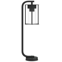 vidaXL Utomhusgolvlampa svart 60 cm rostfritt stål - Bild 5