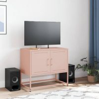 vidaXL TV-skåp rosa 68,5x39x60,5 cm stål - Bild 3