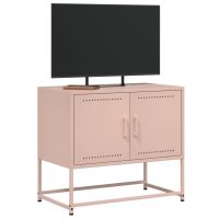 vidaXL TV-skåp rosa 68,5x39x60,5 cm stål - Bild 4