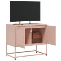 vidaXL TV-skåp rosa 68,5x39x60,5 cm stål - Bild 5