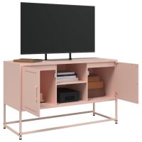 vidaXL TV-skåp rosa 100,5x39x60,5 cm stål - Bild 5