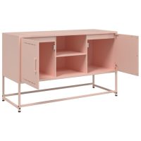 vidaXL TV-skåp rosa 100,5x39x60,5 cm stål - Bild 9