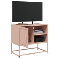 vidaXL TV-skåp rosa 68x39x60,5 cm stål - Bild 4