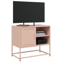 vidaXL TV-skåp rosa 68x39x60,5 cm stål - Bild 5