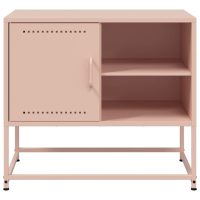 vidaXL TV-skåp rosa 68x39x60,5 cm stål - Bild 6