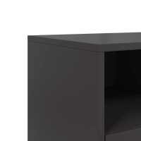 vidaXL TV-skåp svart 68x39x60,5 cm stål - Bild 10