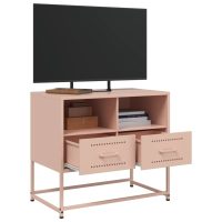 vidaXL TV-skåp rosa 68x39x60,5 cm stål - Bild 4