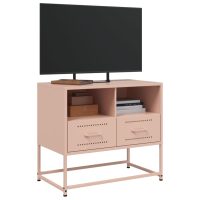 vidaXL TV-skåp rosa 68x39x60,5 cm stål - Bild 5