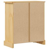 vidaXL Badrumsskåp Corona 70x33x80 cm massiv furu - Bild 7