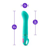 G-spotvibrator Blush Aria Grön - Bild 8