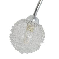 vidaXL Taklampa med 6 LED-glödlampor G9 240 W - Bild 7