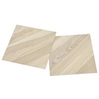 vidaXL Självhäftande golvplankor 20 st PVC 1,86 m² beige ränder - Bild 4