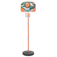 vidaXL Flyttbar basketkorg justerbar 133-160 cm - Bild 2