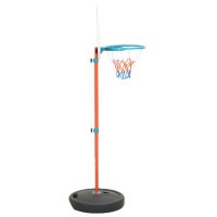 vidaXL Flyttbar basketkorg justerbar 133-160 cm - Bild 5