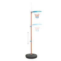 vidaXL Flyttbar basketkorg justerbar 133-160 cm - Bild 6