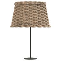 vidaXL Lampskärm brun Ø45x28 cm korgmaterial - Bild 4